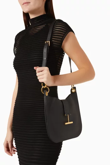 Small Tara Shoulder Bag in Leather