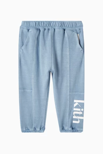 Novelty Printed Harrison Sweatpants in Cotton