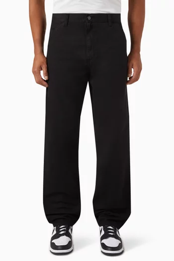 Relaxed-fit Pants in Newcomb Drill