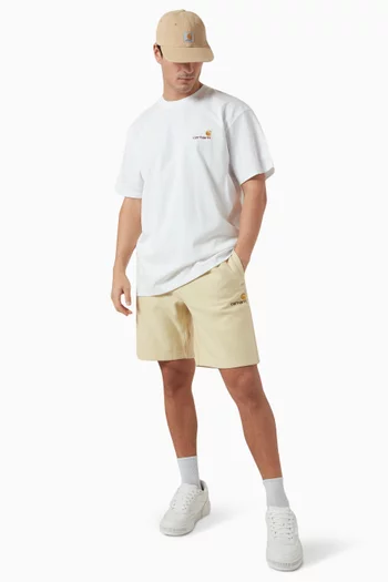 American Script T-shirt in Cotton-jersey