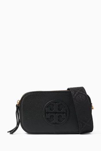 Mini Miller Crossbody Bag in Leather