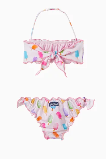 Emy Two-piece Swimsuit in Stretch Nylon