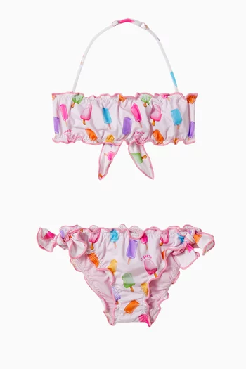 Emy Two-piece Swimsuit in Stretch Nylon