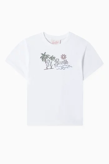 Graphic-print T-shirt in Cotton-jersey