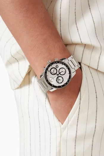 Bold Verso Watch, 44mm