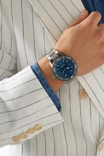Bold Titanium Watch, 45mm