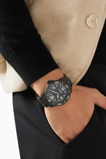 Bold Titanium Sport Watch, 45mm