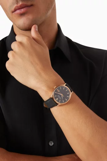 Calendoplan Watch, 40mm