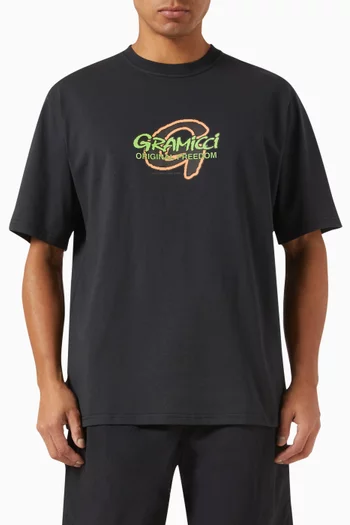 Pixel G T-shirt in Organic Jersey