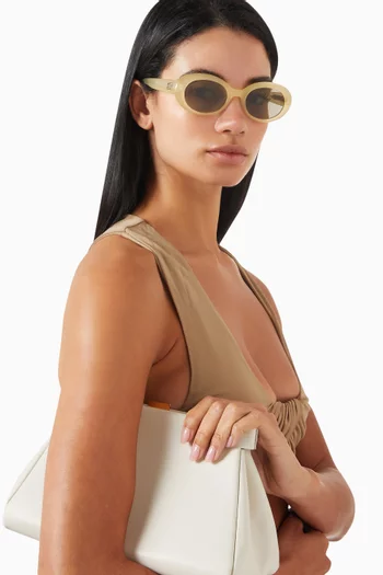 Unisex La Mode YC8 Sunglasses in Acetate