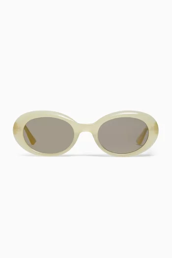 Unisex La Mode YC8 Sunglasses in Acetate