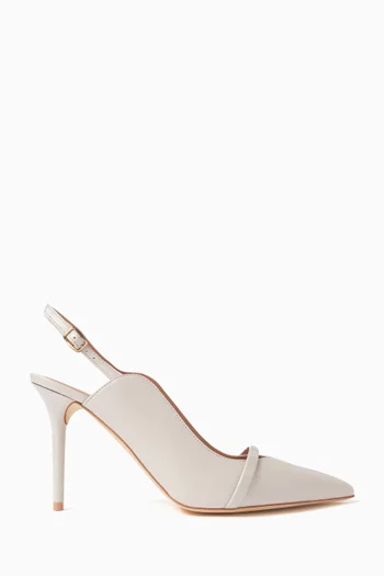 Marion 85 Slingback Pumps in Nappa