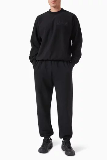 Premium Temple Sweatpants in Cotton-fleece