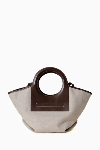 Small Cala Tote Bag in Canvas