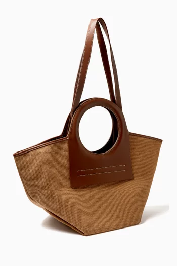 Small Cala Tote Bag in Canvas