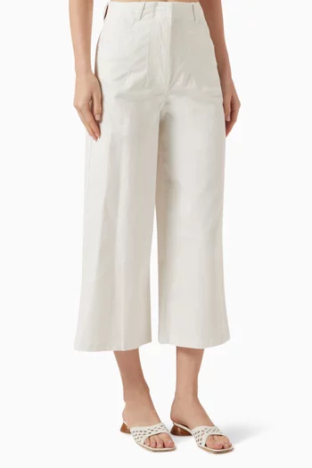 Luca Chino Pants in Cotton-poplin