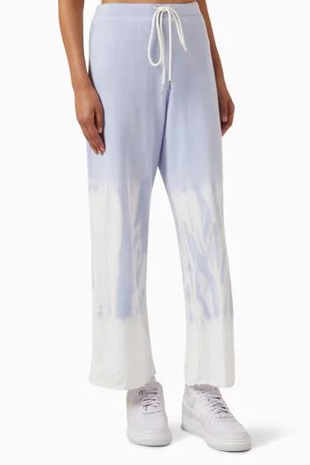 Ojai Tie-dye Pants in Cotton Blend