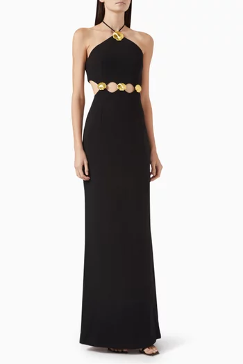 Chelsea Halter Gown