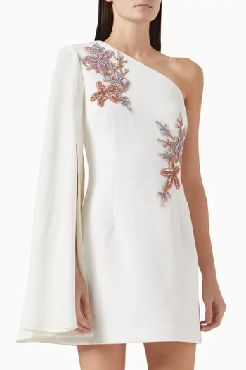 Chantara Embellished Mini Dress