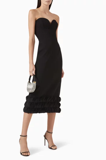 Adrena Midi Dress