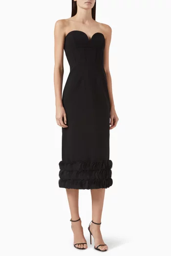Adrena Midi Dress