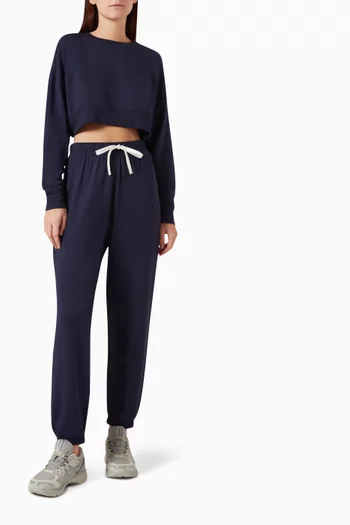 Andie Oversized Sweatpants in Fleece