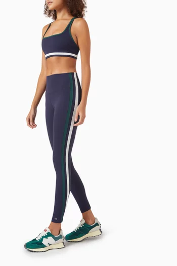 Bianca Rigor 7/8 Leggings in Stretch Nylon