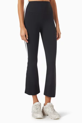 Raquel Cropped High-waisted Pants in Supplex Fabric