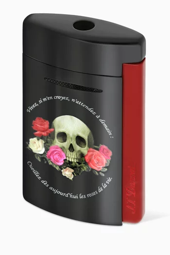 Memento Mori Minijet Lighter in Metal