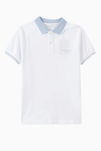 Summer Vibes Polo Shirt in Cotton