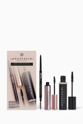 Soft Brown Brow & Lash Styling Kit