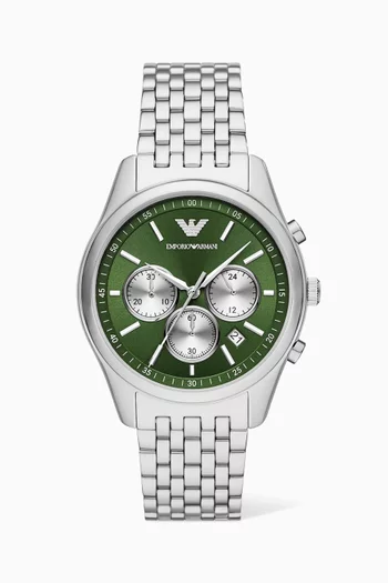 Antonio Chrono Watch, 41mm