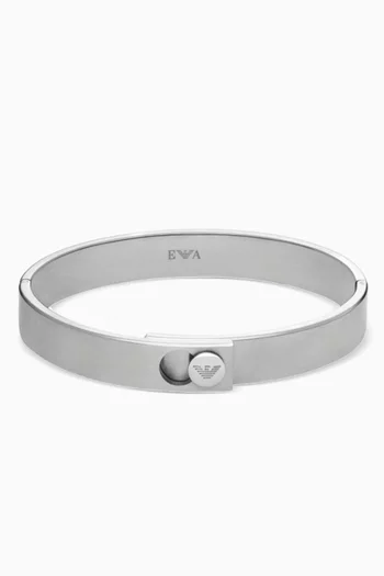 Couples Bangle Bracelet in Stainless Steel