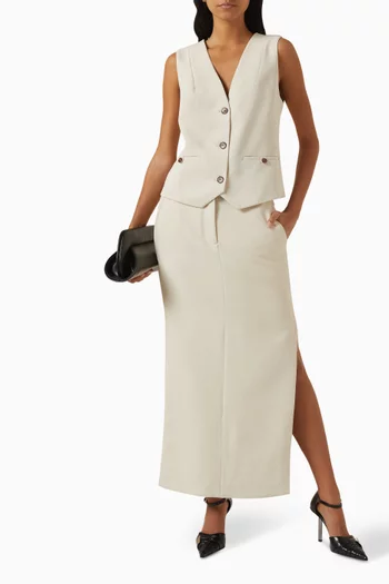 Irena Oversized Tailored Vest