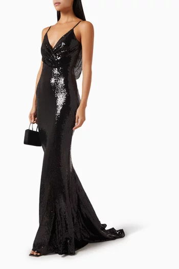 Felicity Sequin-embellished Gown