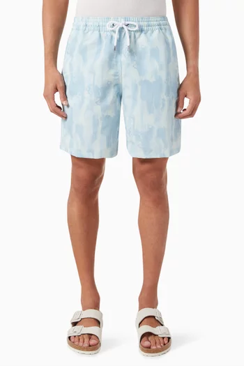 Board Seascape Swimshorts in Recycled Polyester