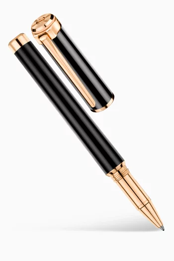 Alpine Eagle Rollerball Pen in Resin and Rose gold-tone Metal
