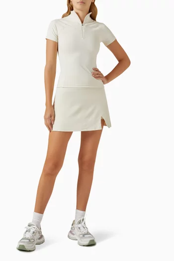A-line Mini Skirt