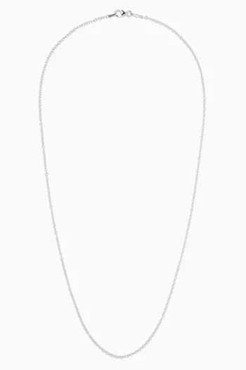 قلادة أميت بتصميم سلسلة فضة إسترلينية