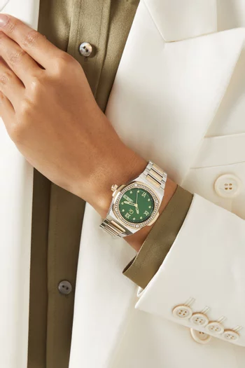 Coussin Shape Quartz Watch, 30mm
