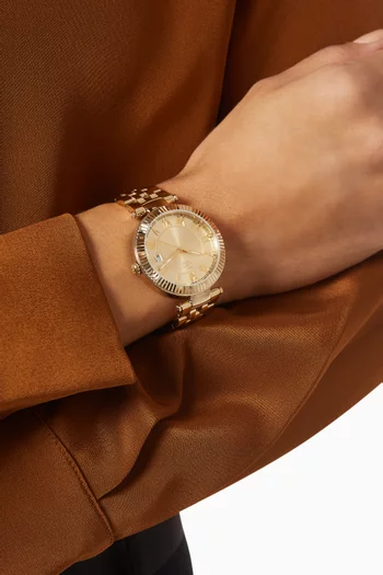 Flair Quartz Watch, 38mm