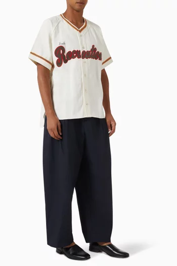 Baseball Shirt in Jersey
