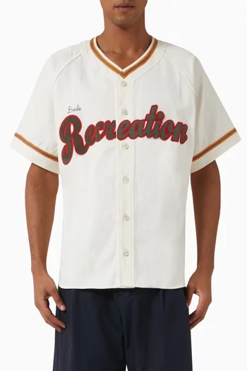 Baseball Shirt in Jersey