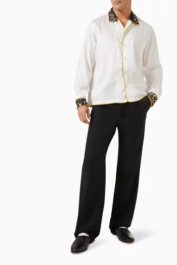 Starry Pageant Shirt in Cotton