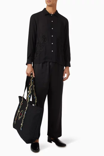 Daffodil Shirt in Silk