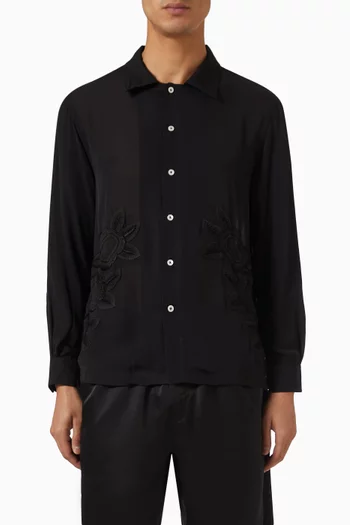 Daffodil Shirt in Silk