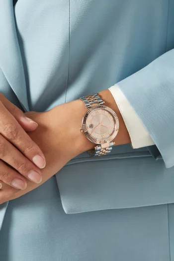 Flair Quartz Watch, 38mm