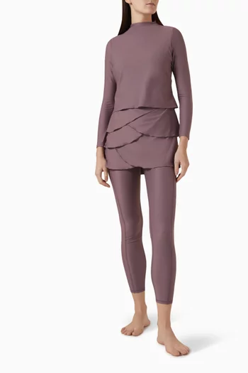 Lula Swim Dress in ECONYL® Regenerated Nylon