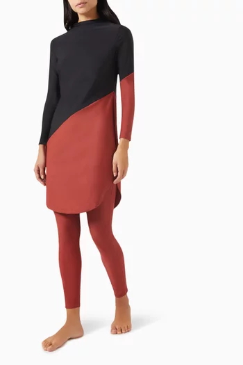 Classic Swim Tights in Stretch-nylon