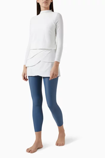 Pocket Swim Tights in ECONYL® Regenerated Nylon